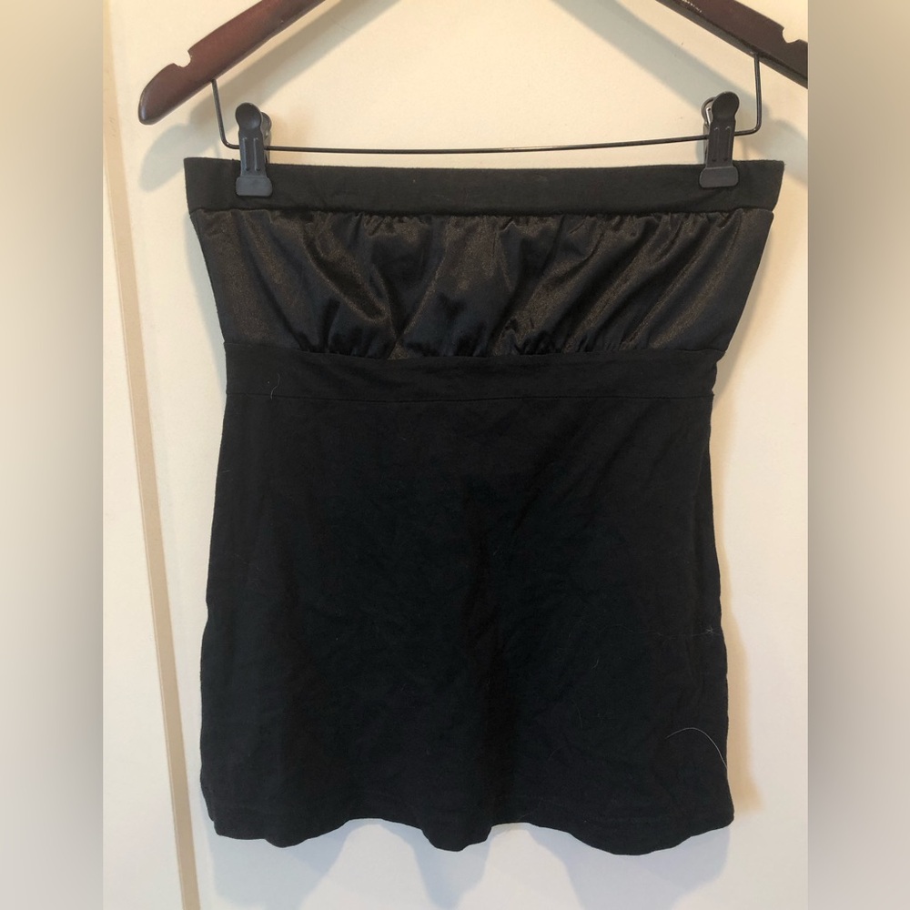 Self esteem black tube top